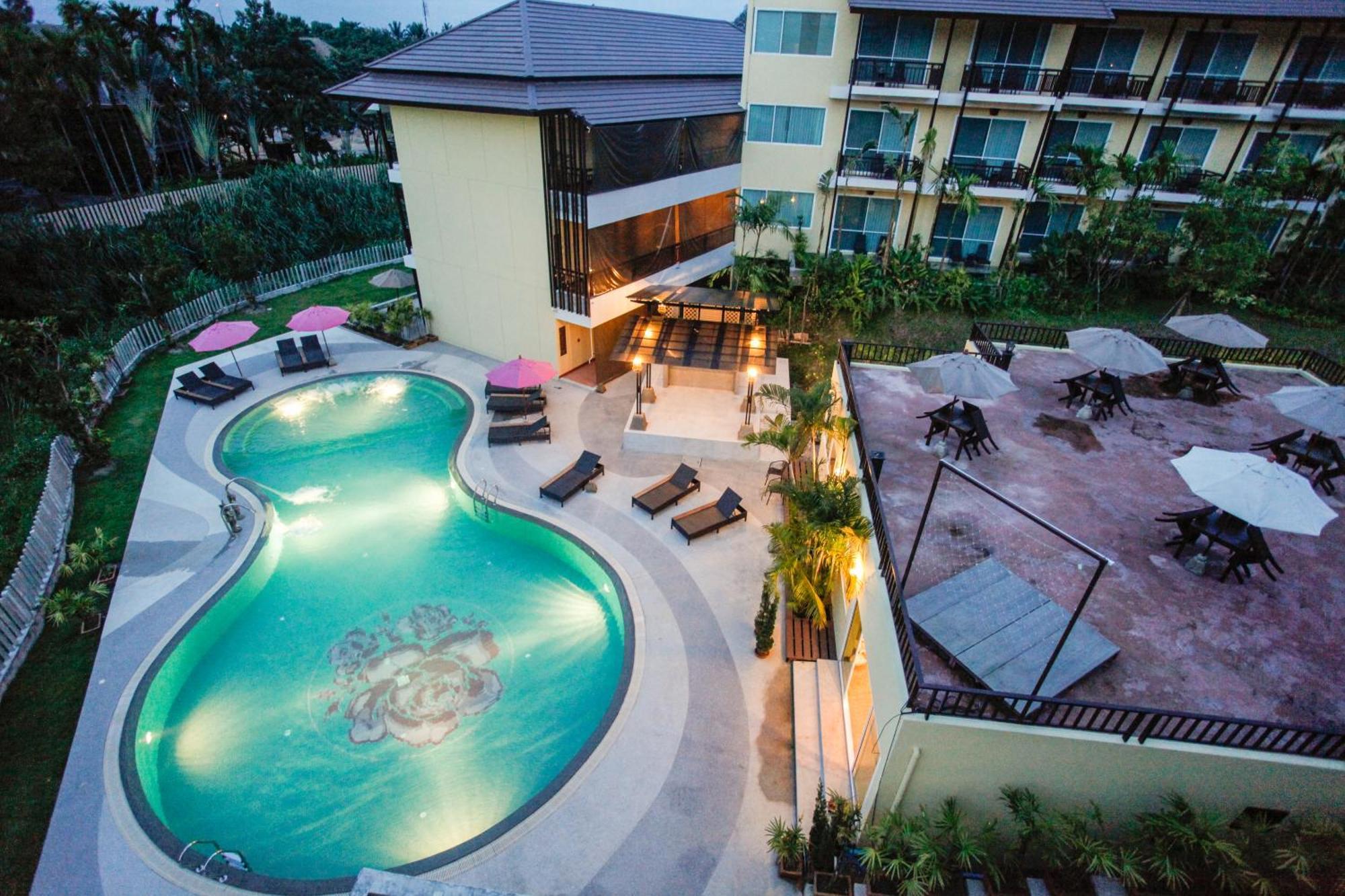 Mountain Creek Wellness Resort Chiangmai Chiang Mai Luaran gambar