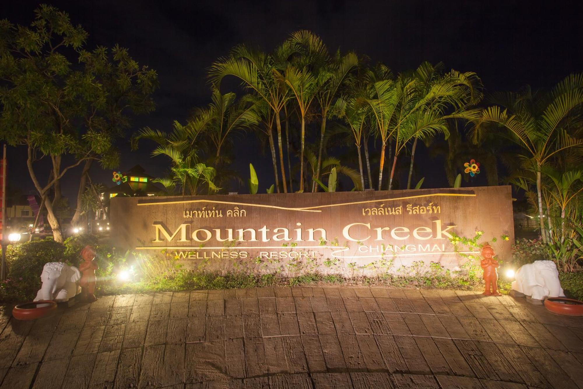 Mountain Creek Wellness Resort Chiangmai Chiang Mai Luaran gambar