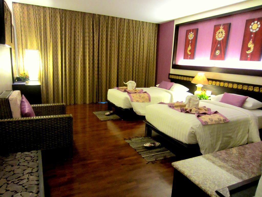 Mountain Creek Wellness Resort Chiangmai Chiang Mai Luaran gambar